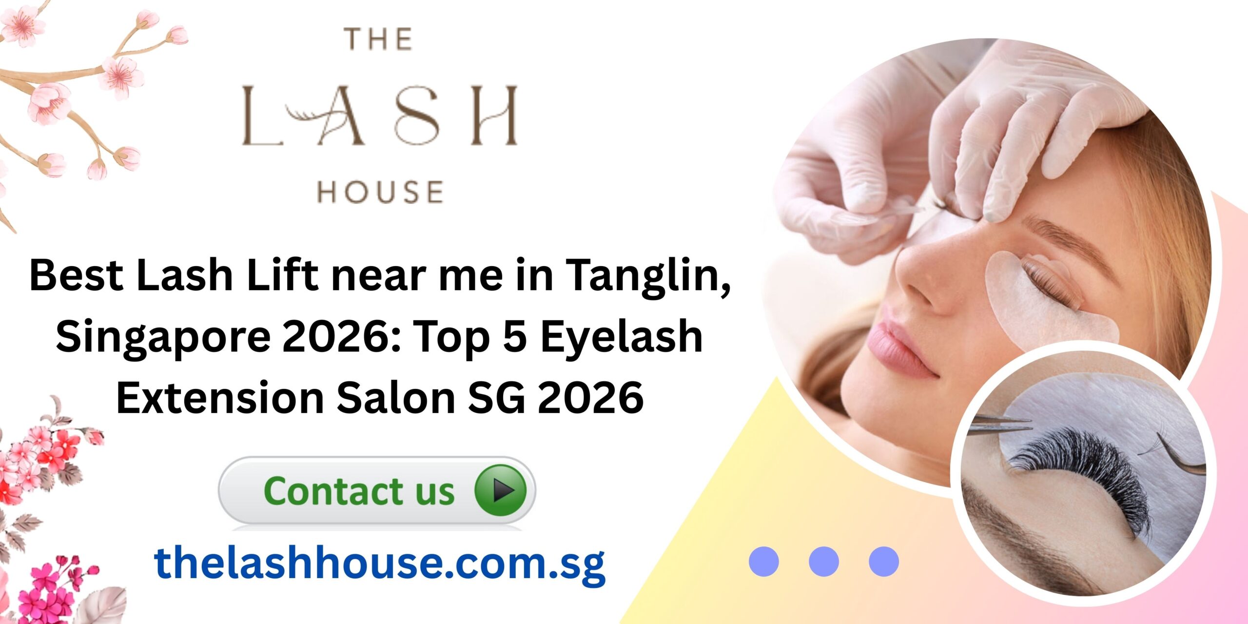 Lash Lifts Near Me | Eyelash Extension Salon Singapore